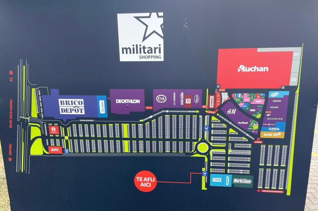 Militari Comfort Apartment Rosu Екстер'єр фото